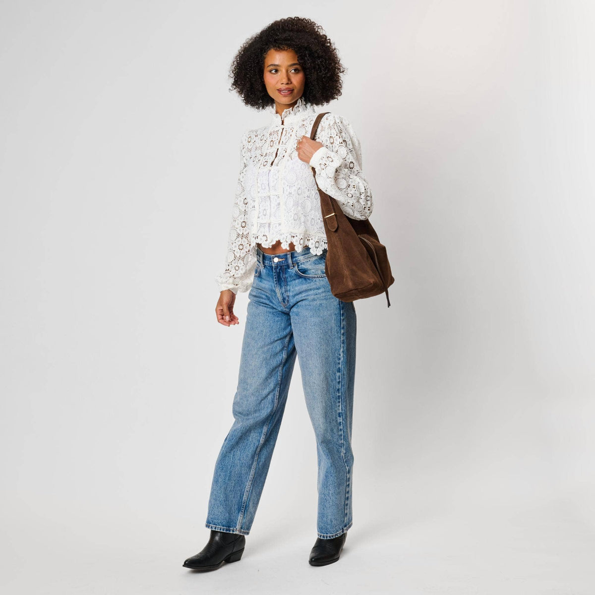 [Moda Luxe - Kelsea Satchel: Caramel], [Handbags], [Moda Luxe], [Plum Bottom].