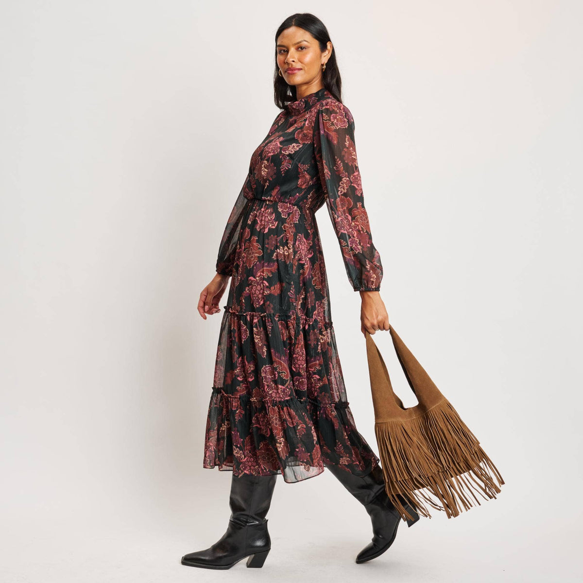 [Moda Luxe - Hope Hobo: Olive], [Handbag], [Moda Luxe], [Plum Bottom].