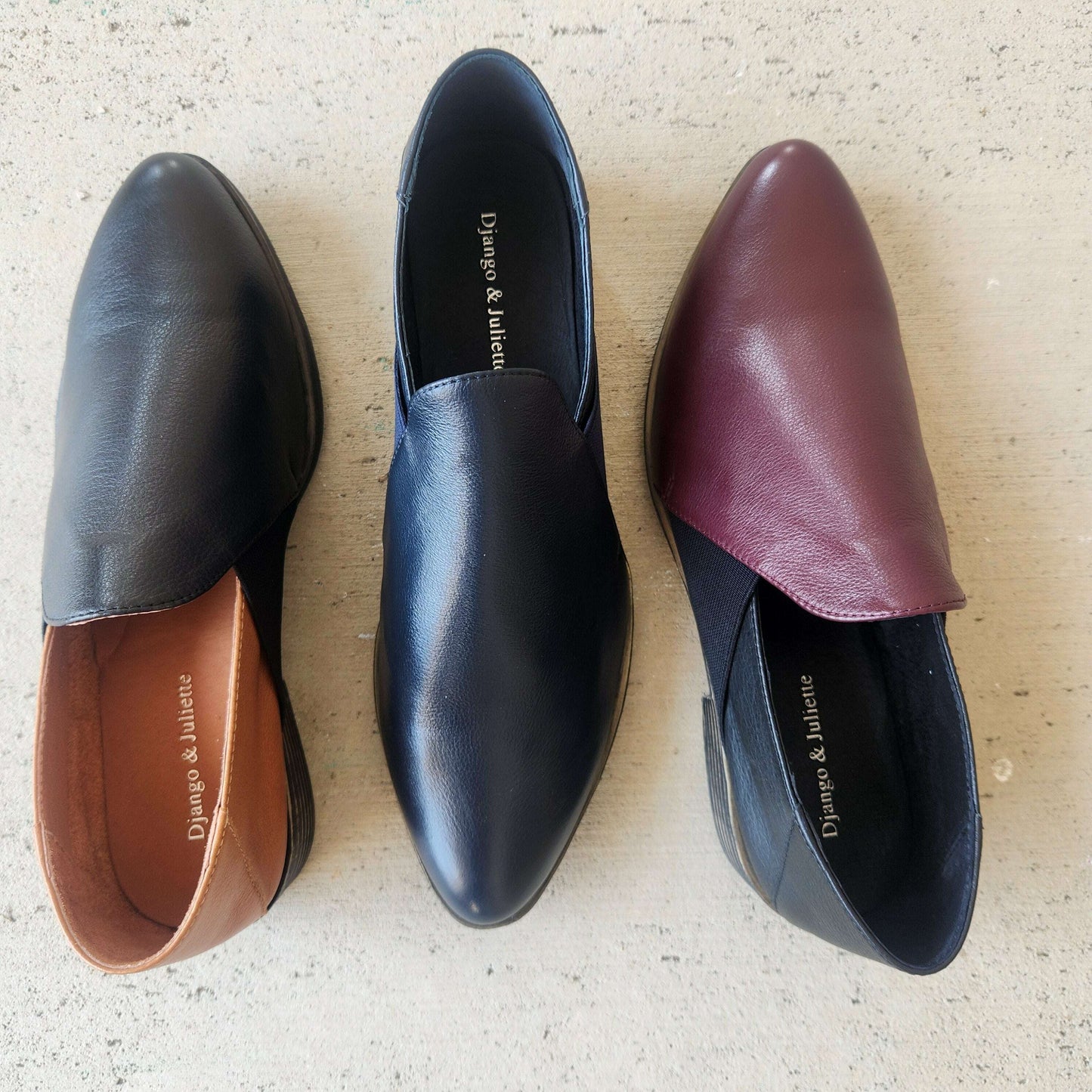 DJANGO & JULIETTE Kefect Flat, Flats, DJANGO & JULIETTE, Plum Bottom