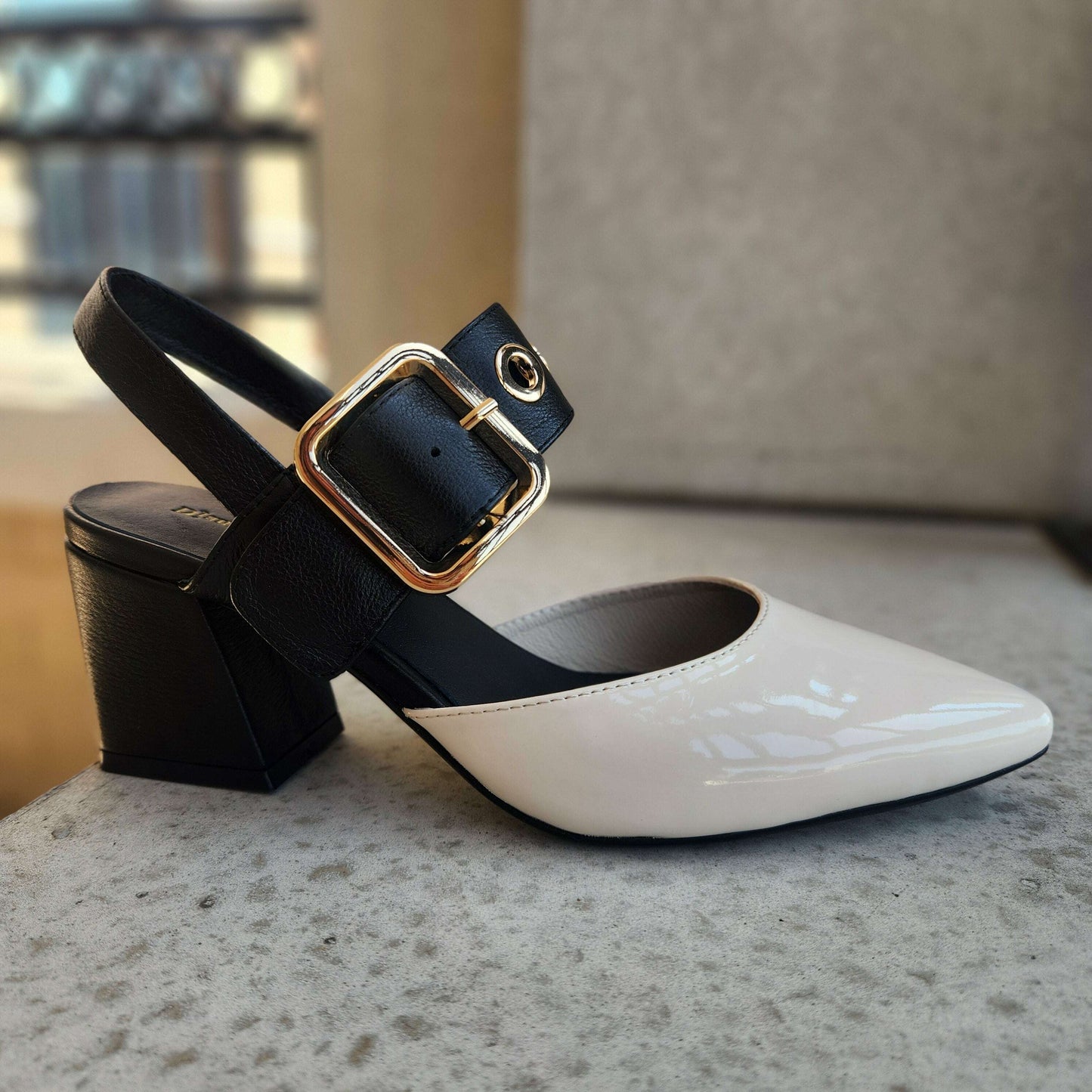 DJANGO & JULIETTE MAGALY Heel, Pumps, DJANGO & JULIETTE, Plum Bottom