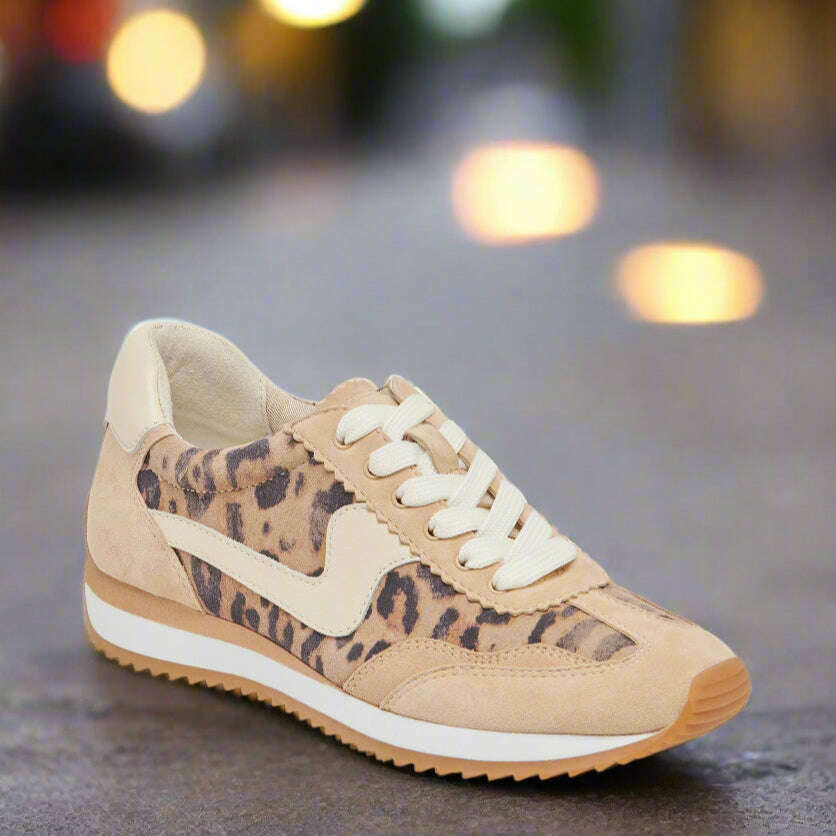 DOLCE VITA - B.NTCD - Leopard*, Sneakers, Dolce Vita, Plum Bottom