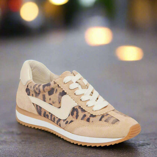 DOLCE VITA - B.NTCD - Leopard*, Sneakers, Dolce Vita, Plum Bottom