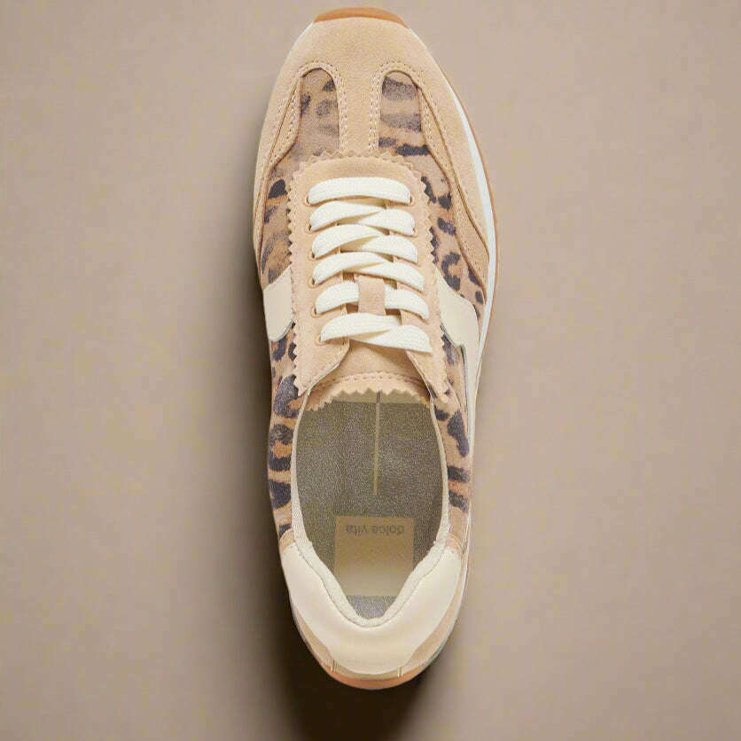 DOLCE VITA - B.NTCD - Leopard*, Sneakers, Dolce Vita, Plum Bottom