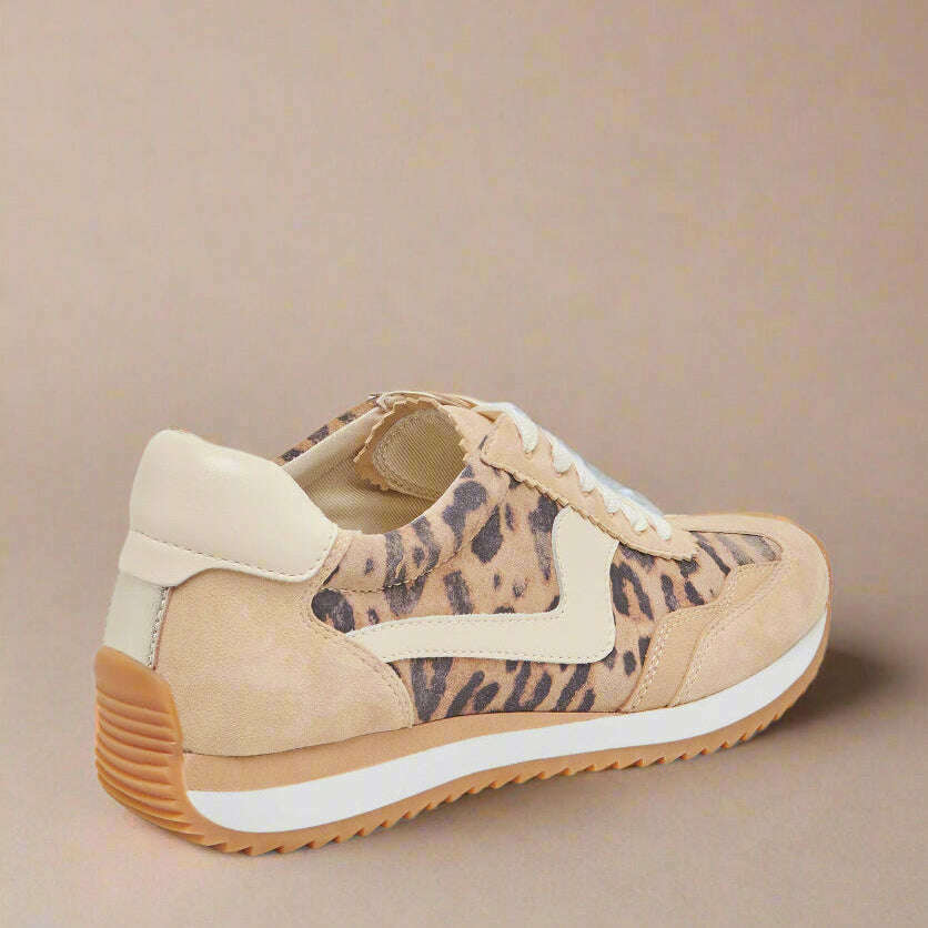 DOLCE VITA - B.NTCD - Leopard*, Sneakers, Dolce Vita, Plum Bottom
