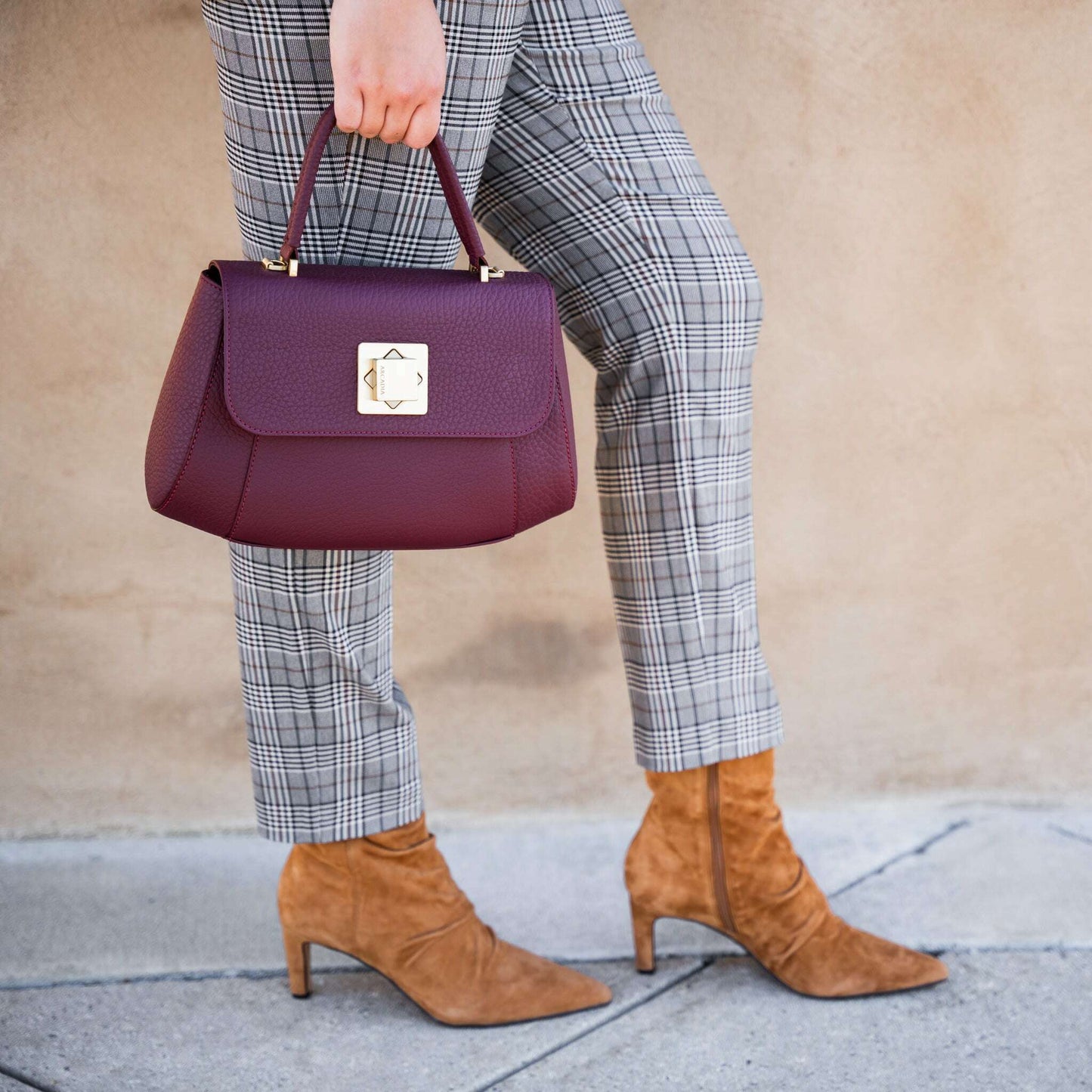 Dolce Vita - Fernly, Boots, Dolce Vita, Plum Bottom