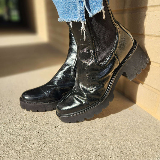 Dolce Vita - Hawk H2O, Boots, Dolce Vita, Plum Bottom