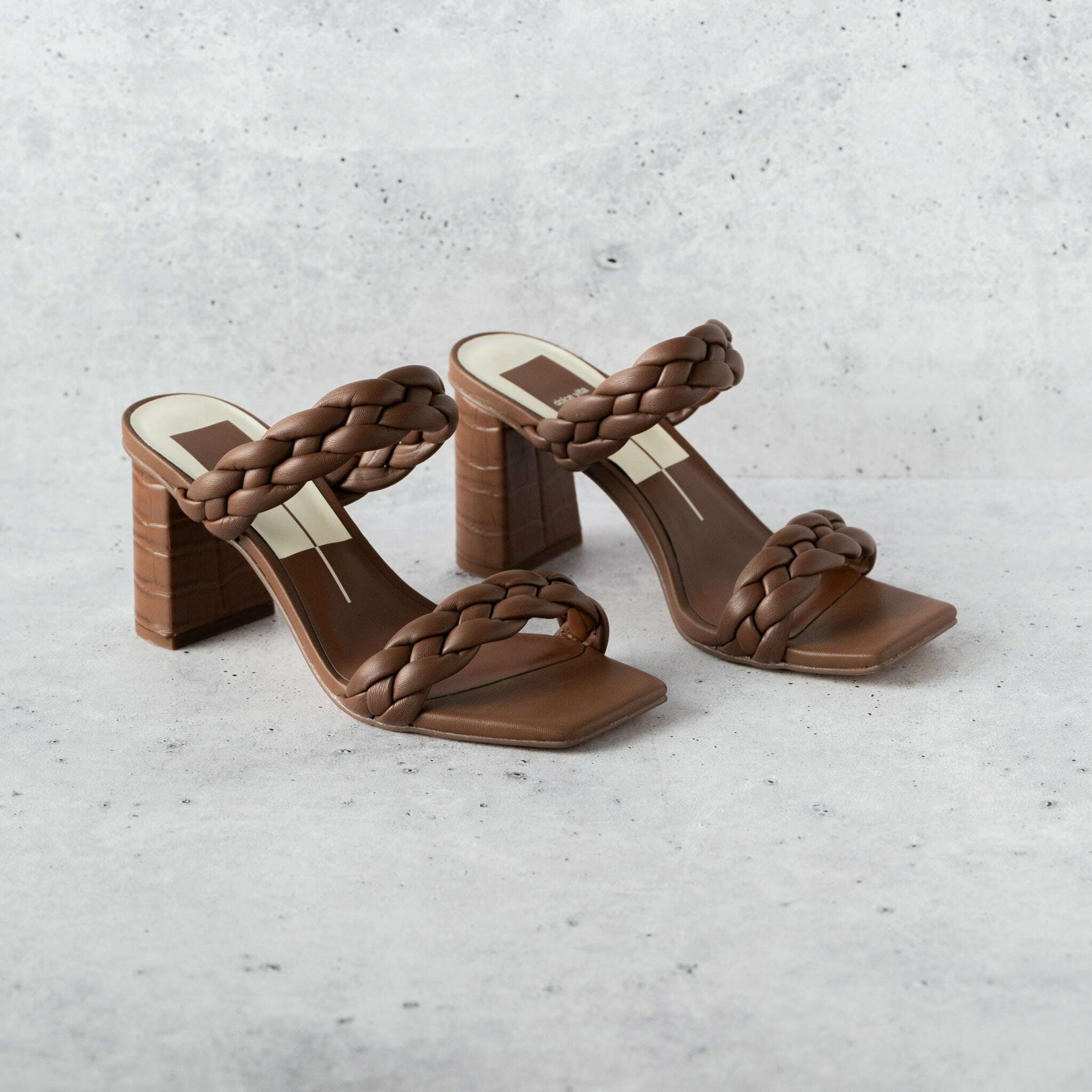 Authentic dolce vita block heel sandals