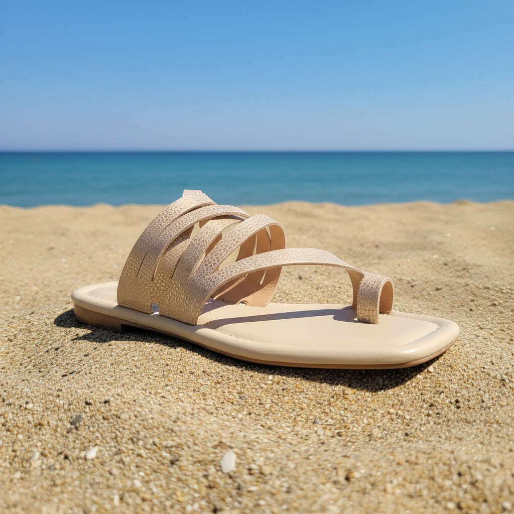 DONALD PLINER Haziet9 Platinum, Sandals, Donald Pliner, Plum Bottom
