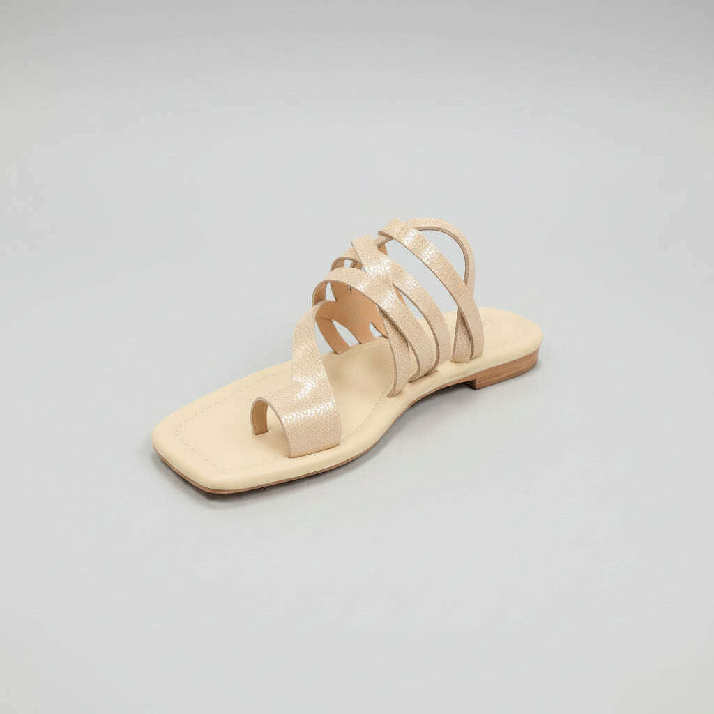 DONALD PLINER Haziet9 Platinum, Sandals, Donald Pliner, Plum Bottom