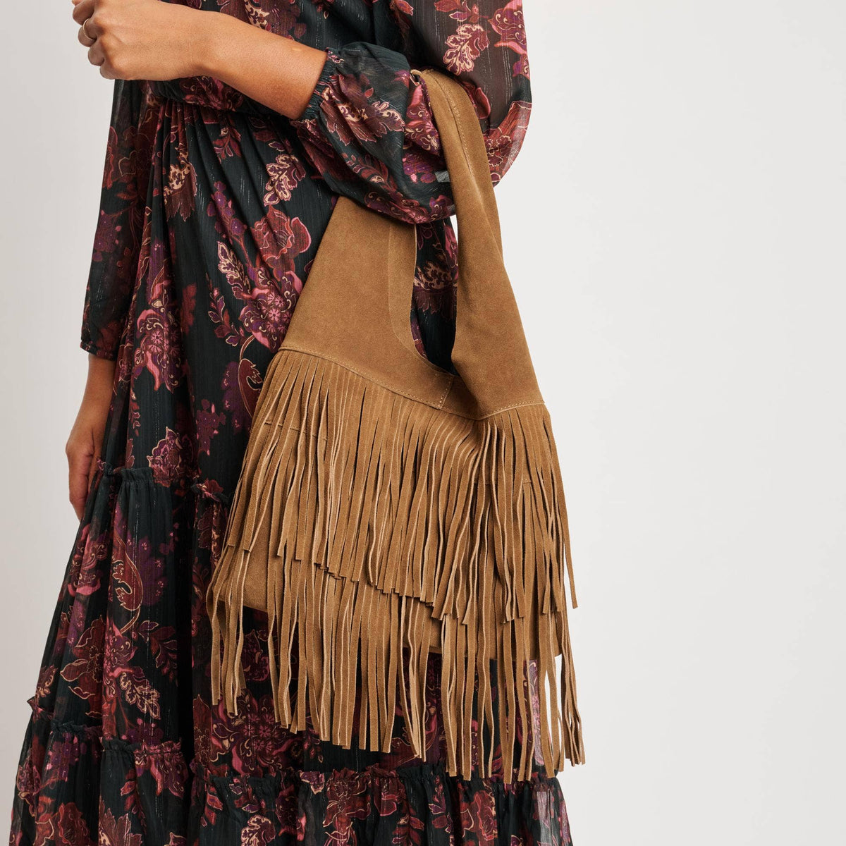 [Moda Luxe - Hope Hobo: Hazelnut], [Handbag], [Moda Luxe], [Plum Bottom].