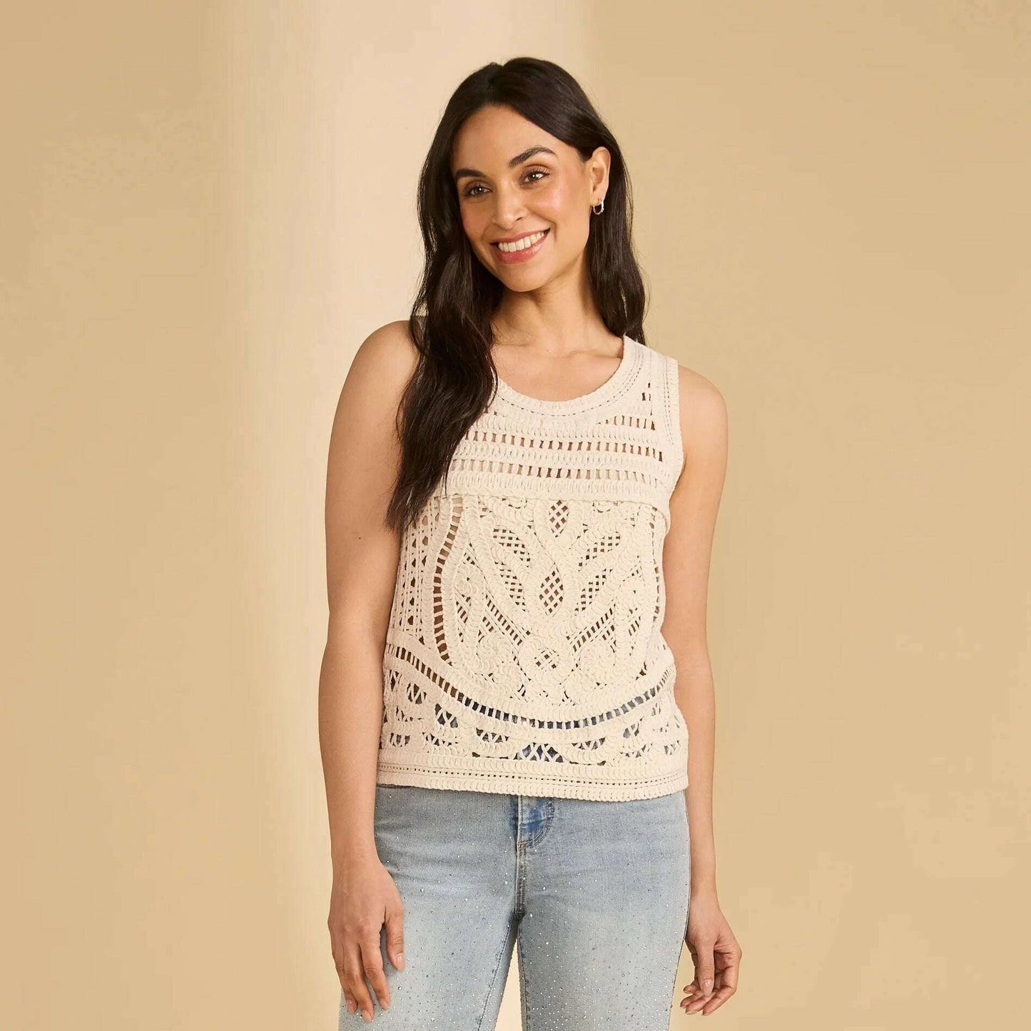 fdj-crochet-sleeless-sweater-ivorysweaters-dustersfrench-dressing-jeansplum-bottom-35913628
