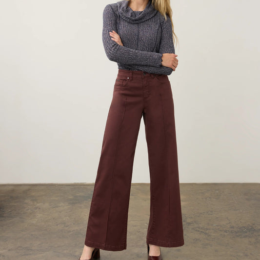 FDJ Olivia Wide Leg Denim Fig