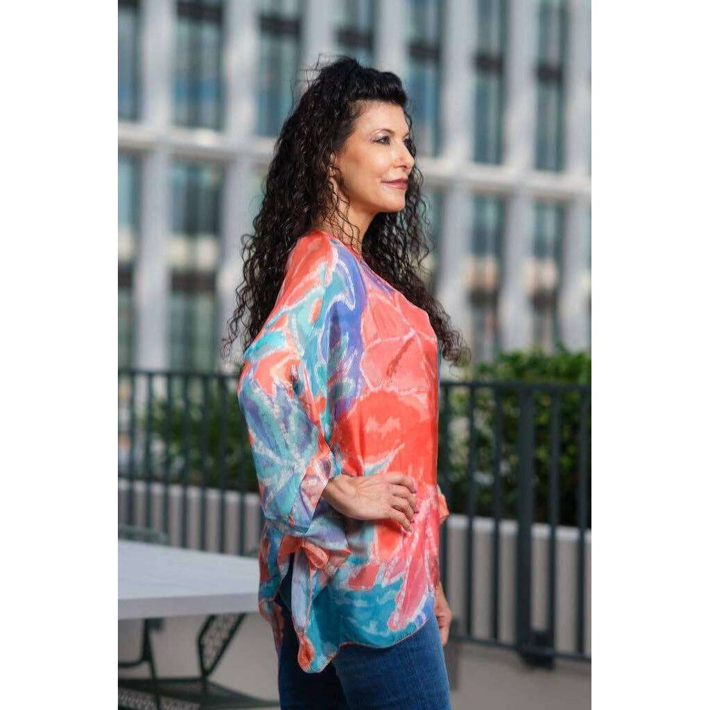 tina-stephens-italytees-by-tina---sofia-lily-watercolor-silk-kaftan-bq201lw-810-coralclothingtina-stephens-italytees-by-tinaplum-bottom-35914626