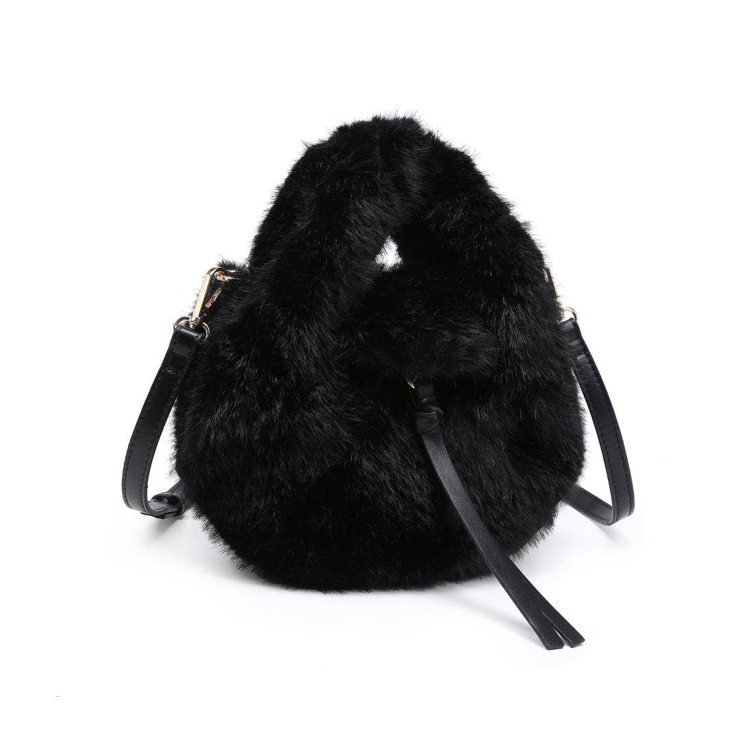 [Moda Luxe - Wynter Crossbody: Leopard], [Handbags], [Moda Luxe], [Plum Bottom].