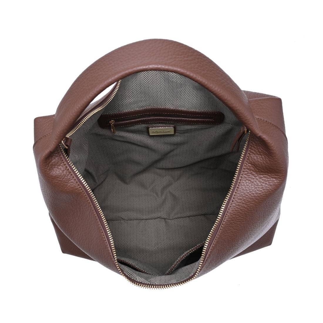 [Moda Luxe - Lori Hobo: Chocolate], [Handbag], [Moda Luxe], [Plum Bottom].
