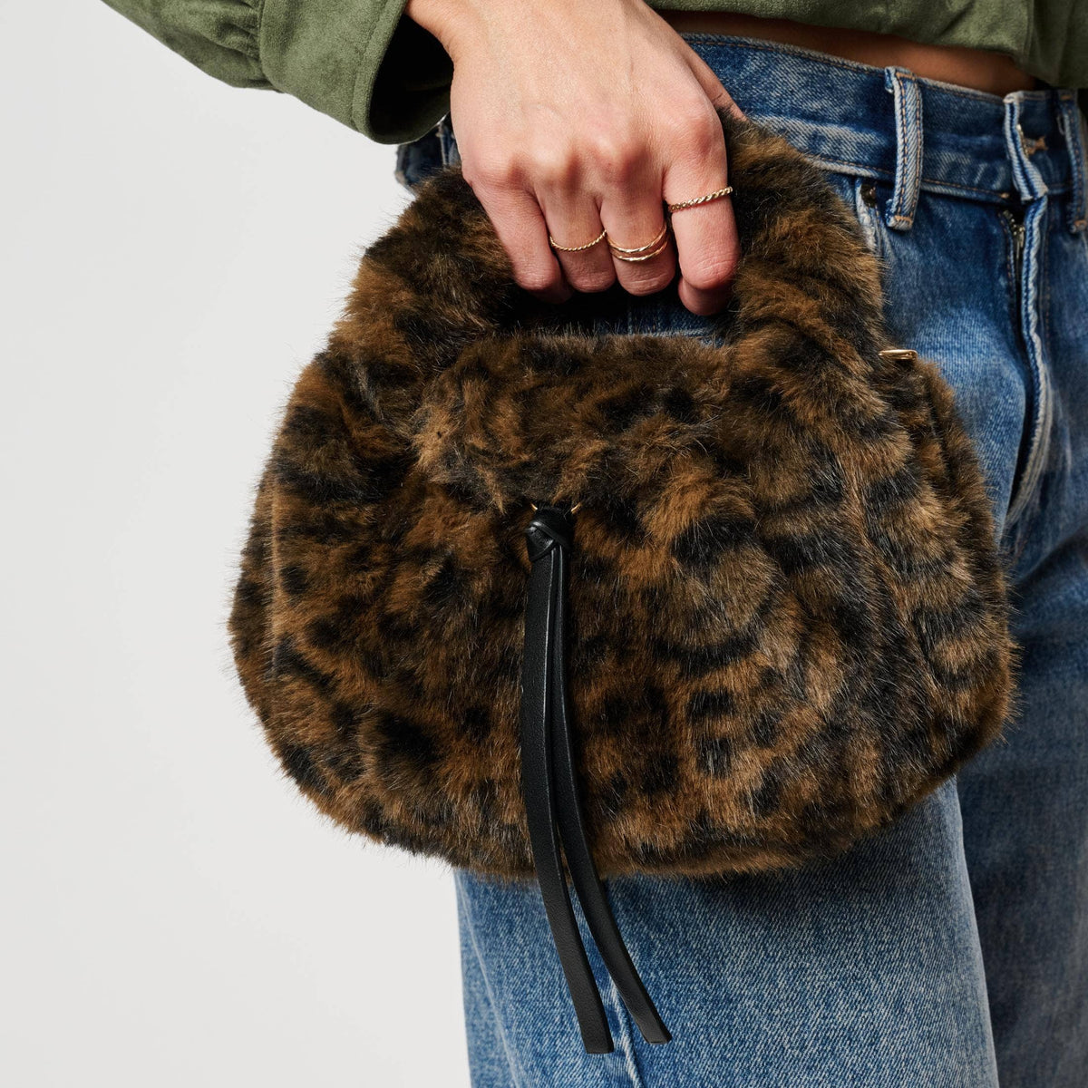 [Moda Luxe - Wynter Crossbody: Leopard], [Handbags], [Moda Luxe], [Plum Bottom].