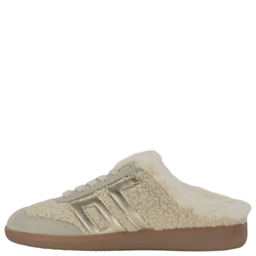 BACK 70 Easter FL slide sneaker in Butter Gold