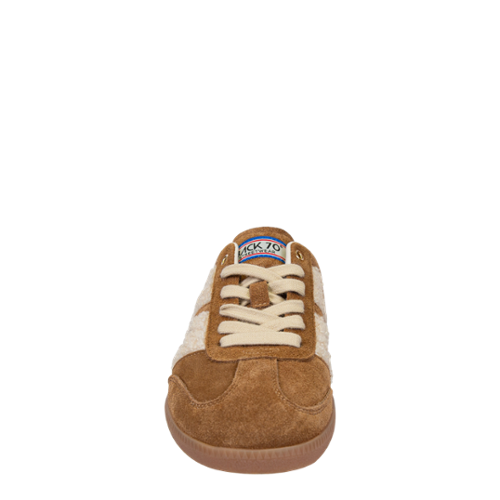 BACK 70 Easter slide sneaker in Tobacco
