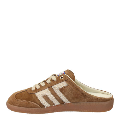 BACK 70 Easter slide sneaker in Tobacco