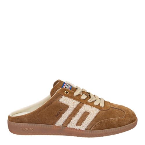 BACK 70 Easter slide sneaker in Tobacco