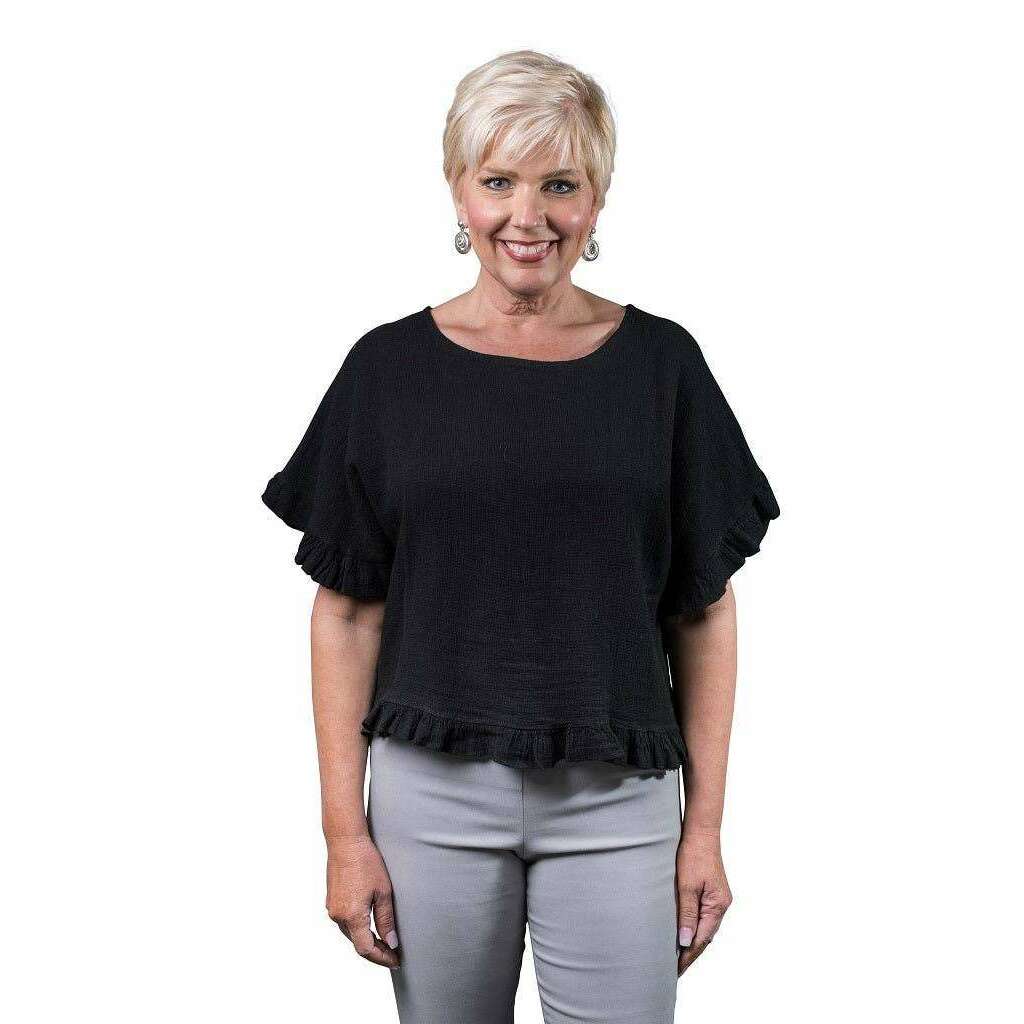 tina-stephens-italytees-by-tina---kinslee-linencotton-ruffle-top-bss173-001-blacktopstina-stephens-italytees-by-tinaplum-bottom-35914466