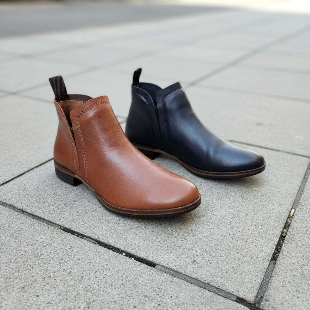 EOS Gaid, Boots, EOS MELBOURNE, Plum Bottom