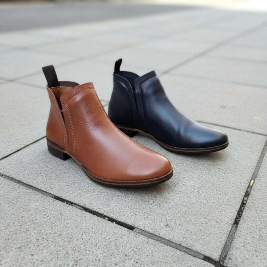 EOS Gaid, Boots, EOS MELBOURNE, Plum Bottom
