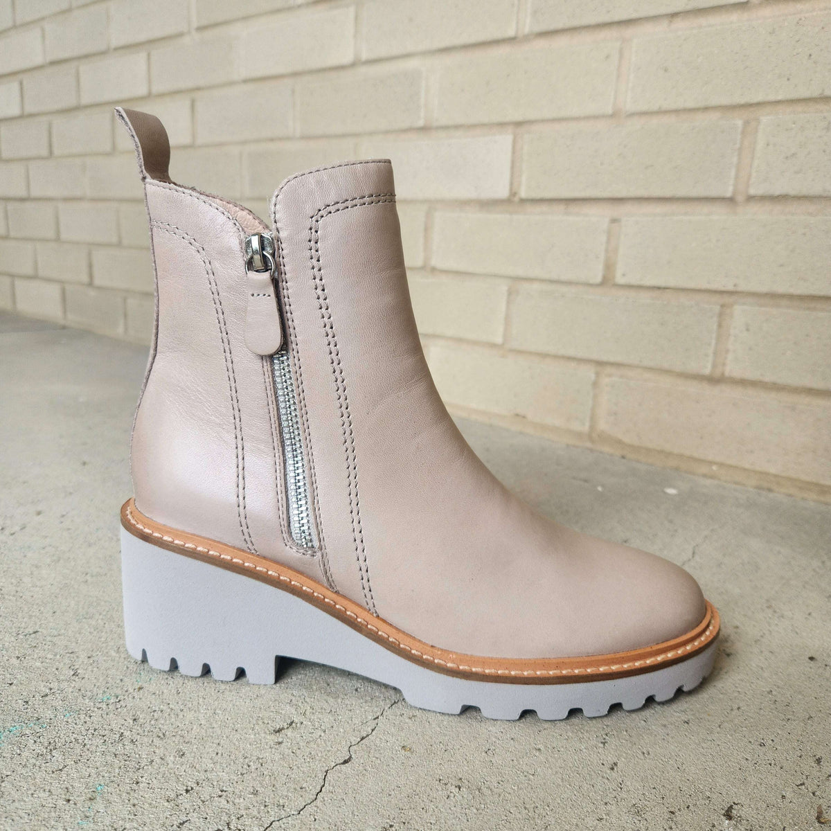 EOS Parson Boot, Boots, EOS MELBOURNE, Plum Bottom