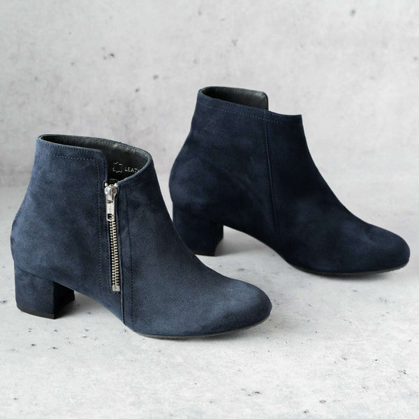 ERIC MICHAEL Alexis Anke Boot | Plum Bottom display picture 2