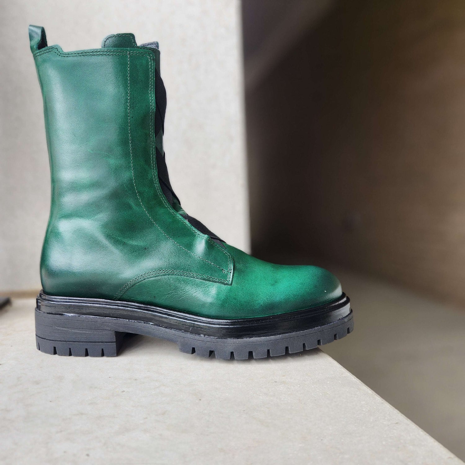 Eric michael waterproof sale boots