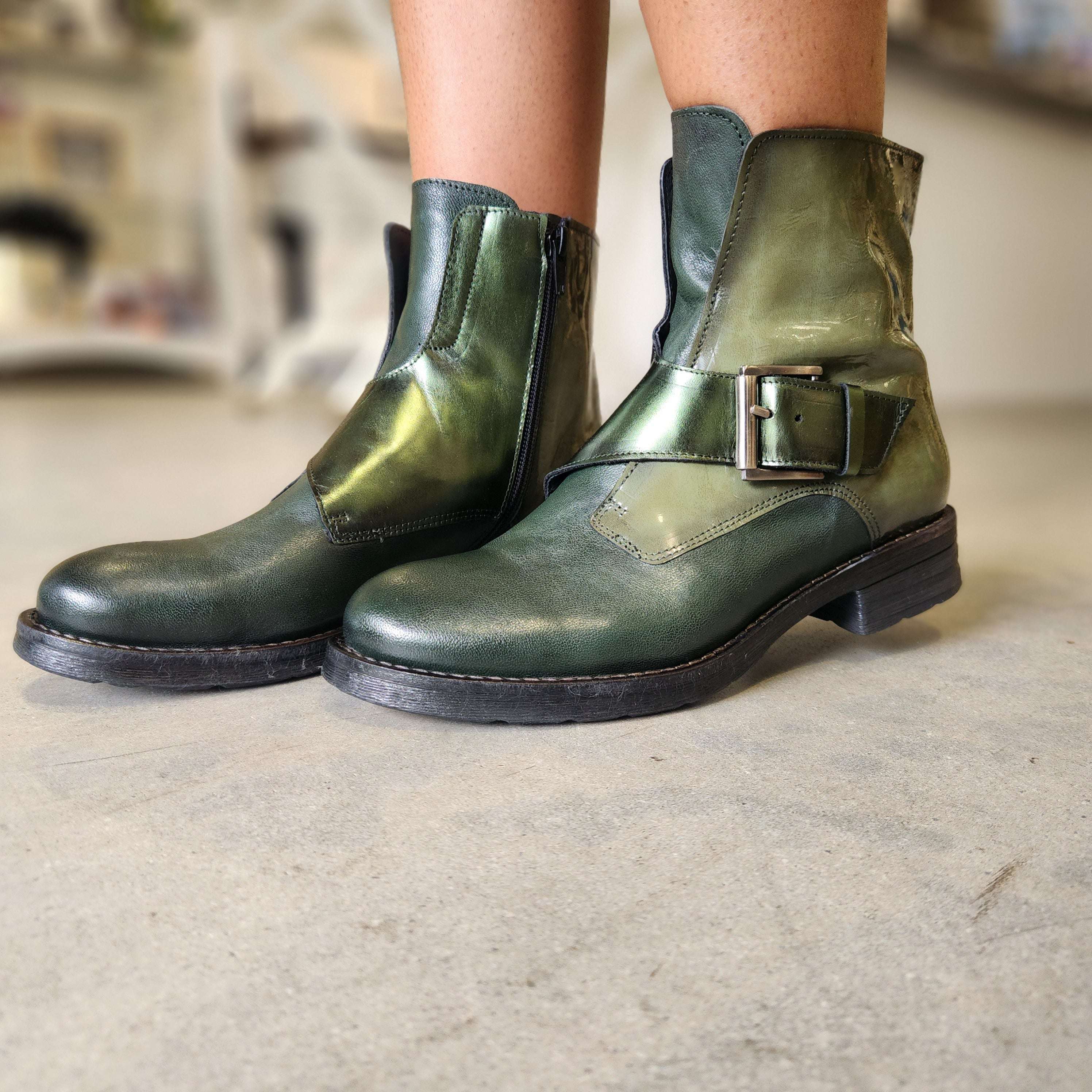 Eric michael sale boots 2019