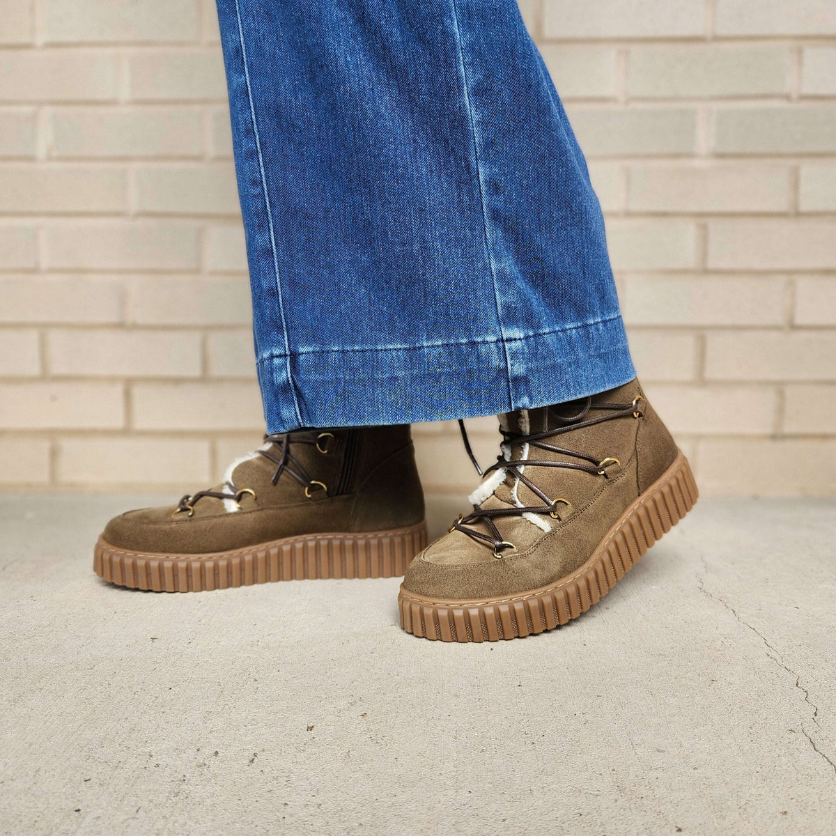 Eric Michael Stormy boot