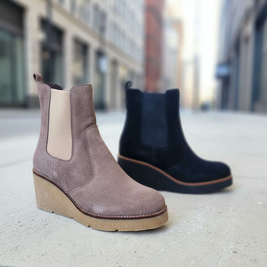 Eric Michael Sweden Wedge Boot