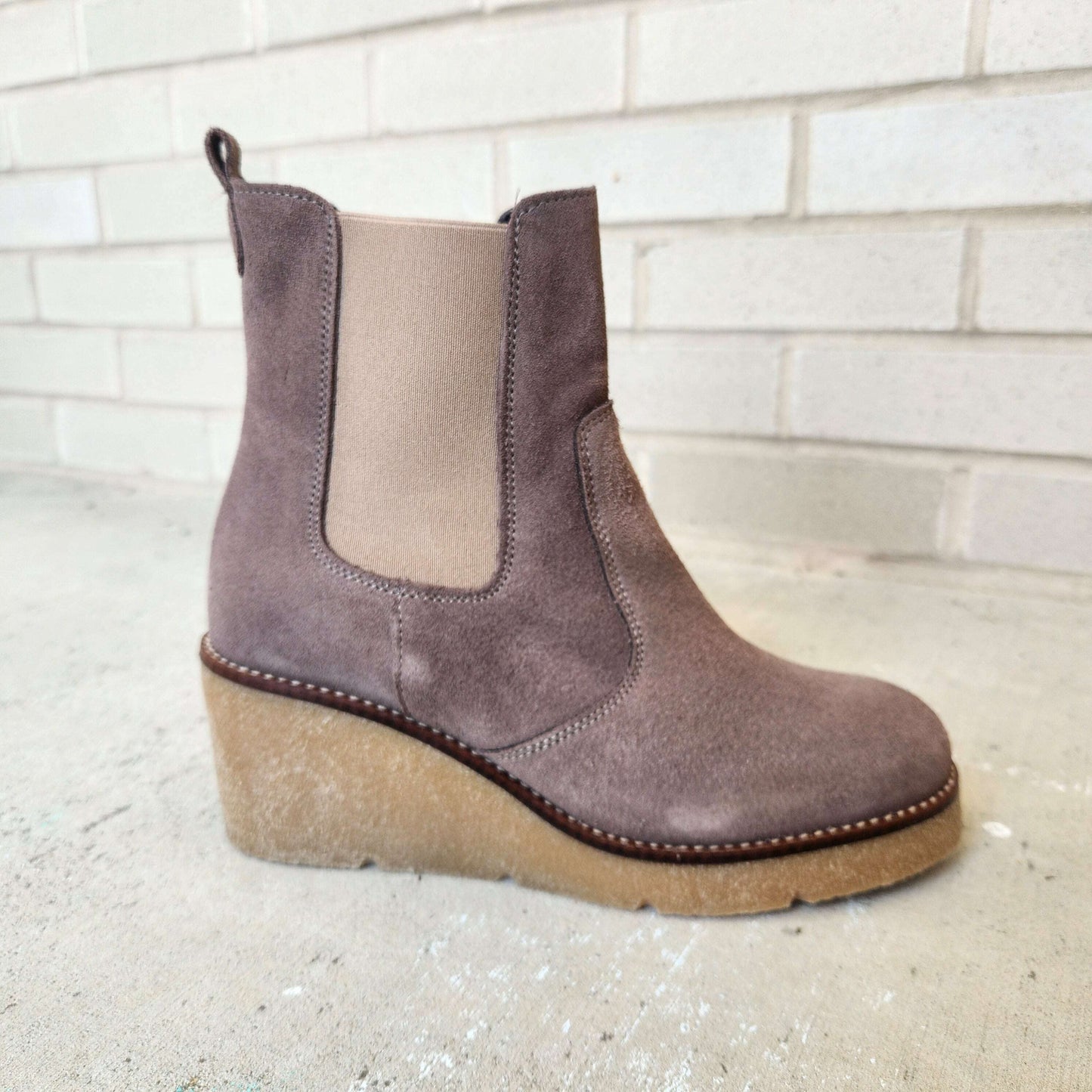 Eric Michael Sweden Wedge Boot