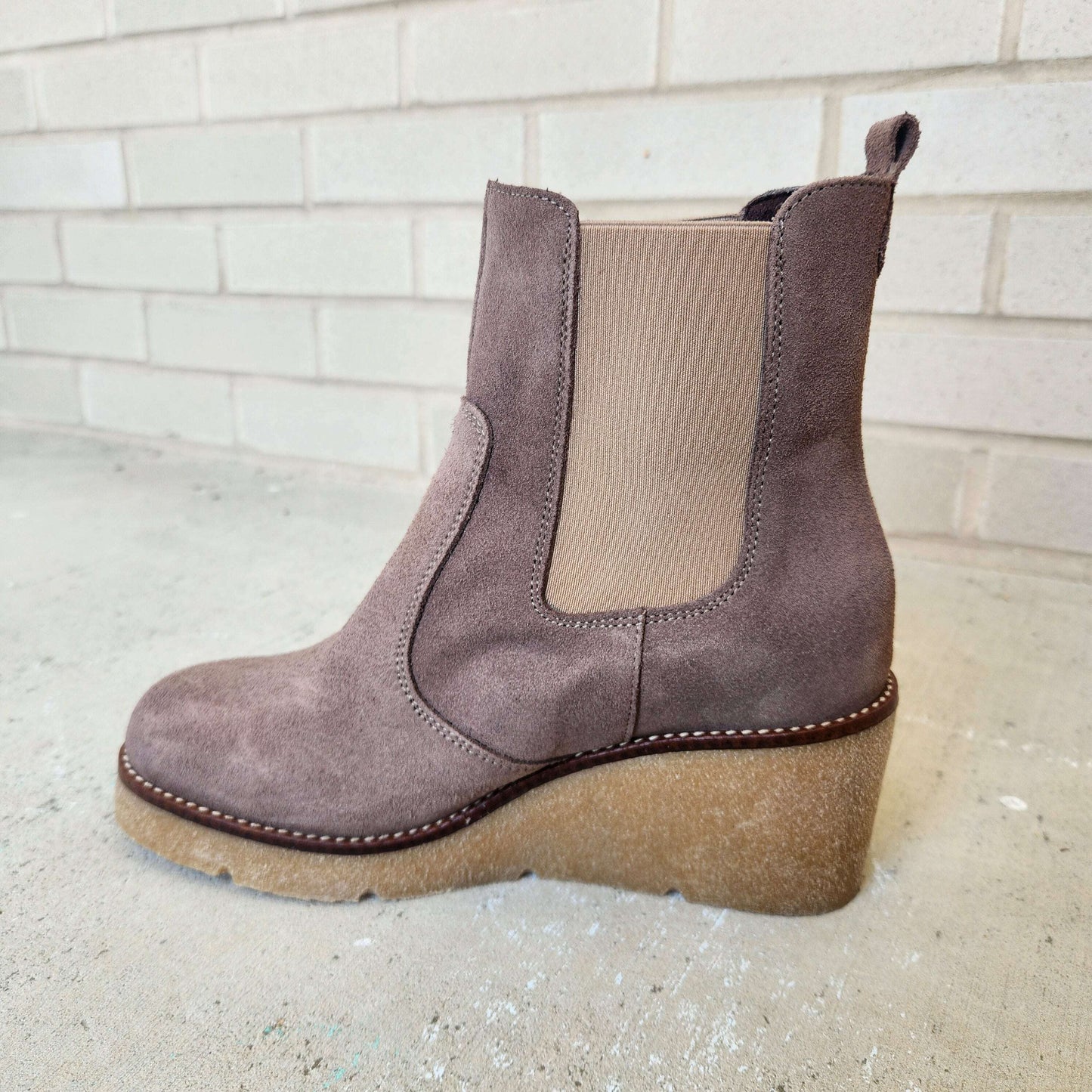 Eric Michael Sweden Wedge Boot
