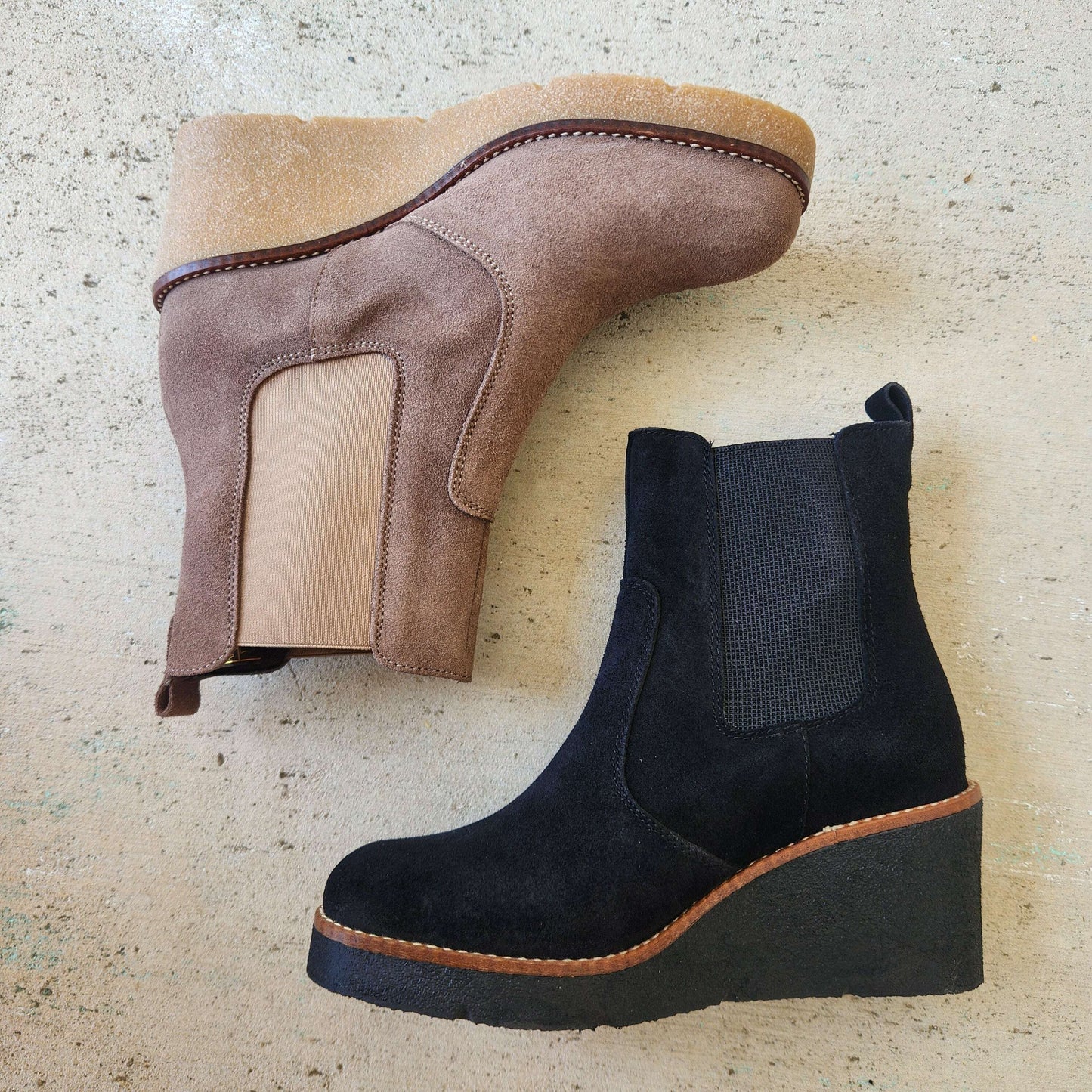 Eric Michael Sweden Wedge Boot