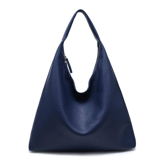 [Moda Luxe - Lori Hobo: Navy], [Handbags], [Moda Luxe], [Plum Bottom].