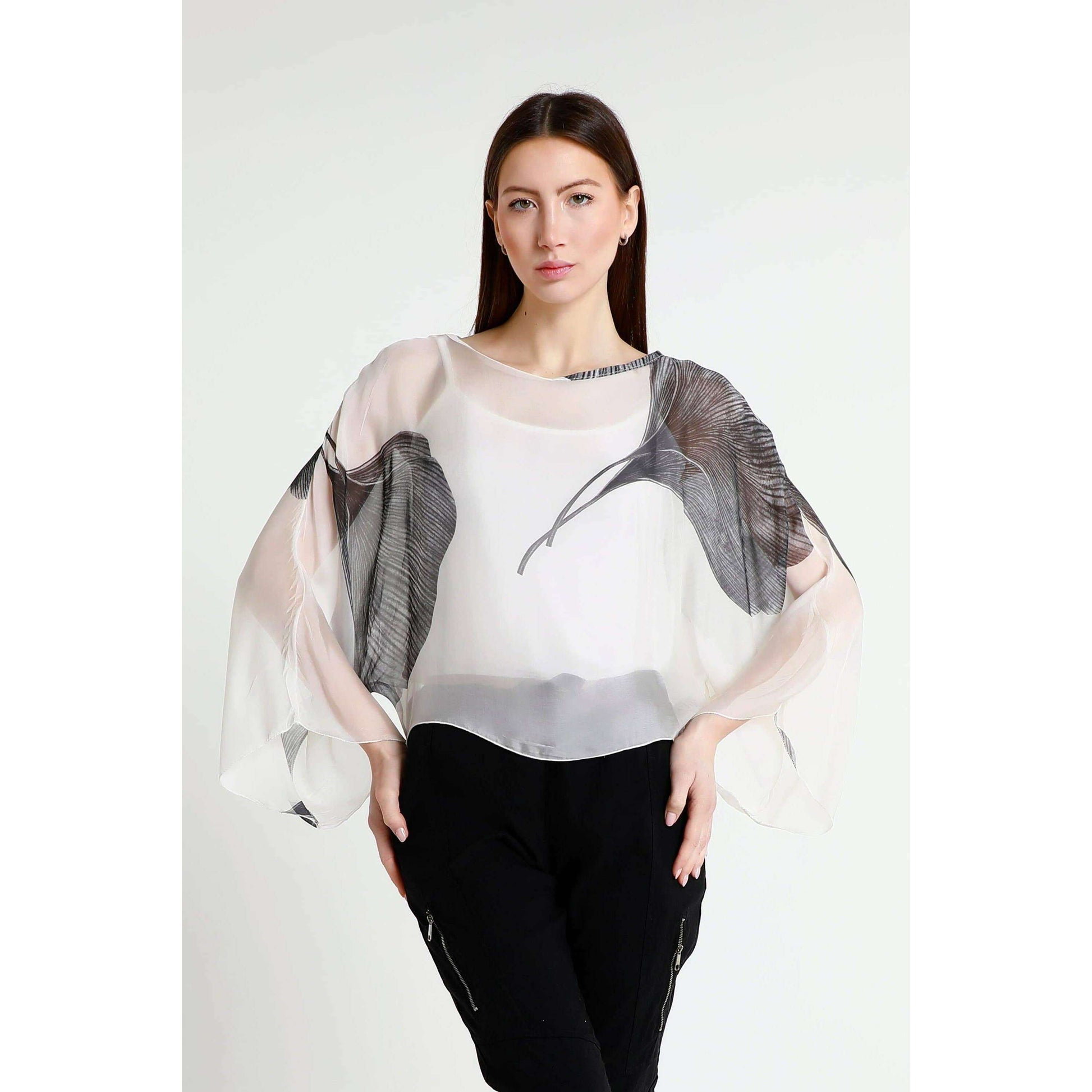 tina-stephens-italytees-by-tina---sofita-leaf-34-sleeve-cropped-silk-kaftan-bq200e-105-cream-one-sizeclothingtina-stephens-italytees-by-tinaplum-bottom-35914864