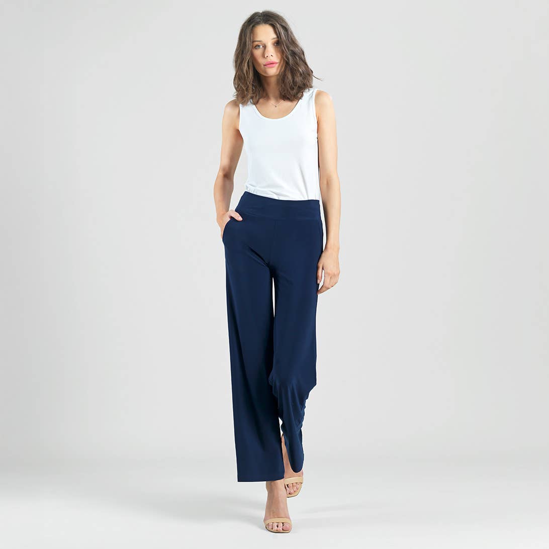 CLARA SUNWOO PT21 Wide Leg Pocket Pant