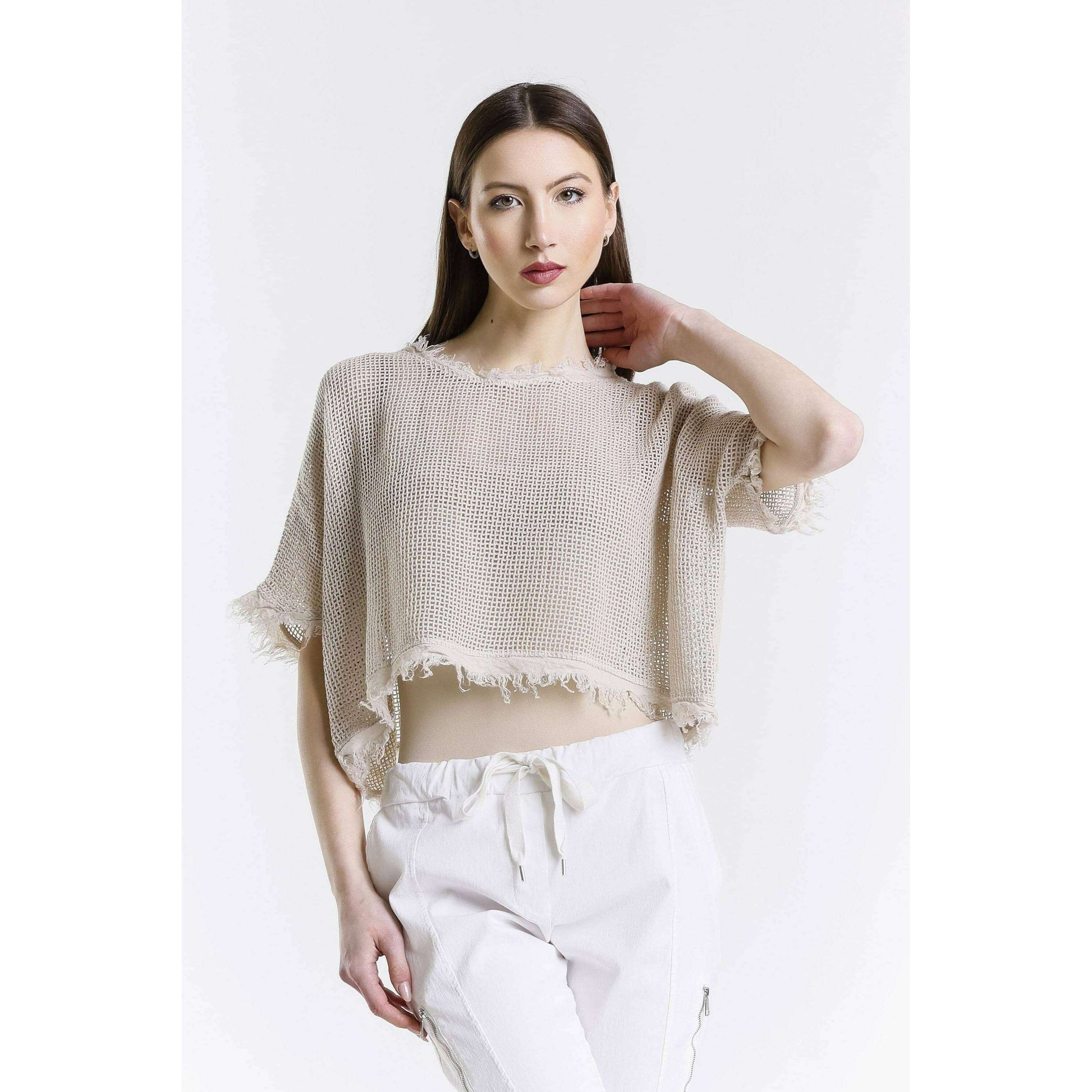 tina-stephens-italytees-by-tina---yvonne-short-sleeve-linen-fringe-top-bss905-250-beige-one-sizetina-stephens-italytees-by-tinaplum-bottom-35918200