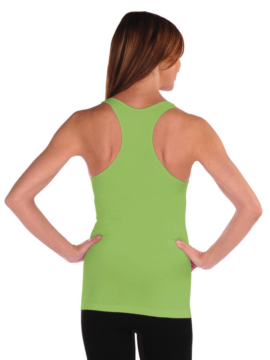 [TINA Stephens Italy/Tees By Tina - Sorbtek Racer Back Tank (303SRB): 121 Kiwi], [CLOTHING], [TINA Stephens Italy/Tees By Tina], [Plum Bottom].