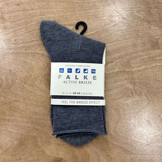 Falke Socks - Active Breeze, socks, FALKE, Plum Bottom