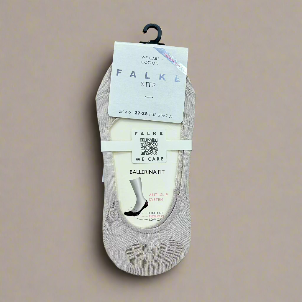 Falke Socks - Ballerina Fit Invisible, socks, FALKE, Plum Bottom