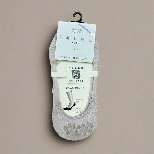 Falke Socks - Ballerina Fit Invisible, socks, FALKE, Plum Bottom