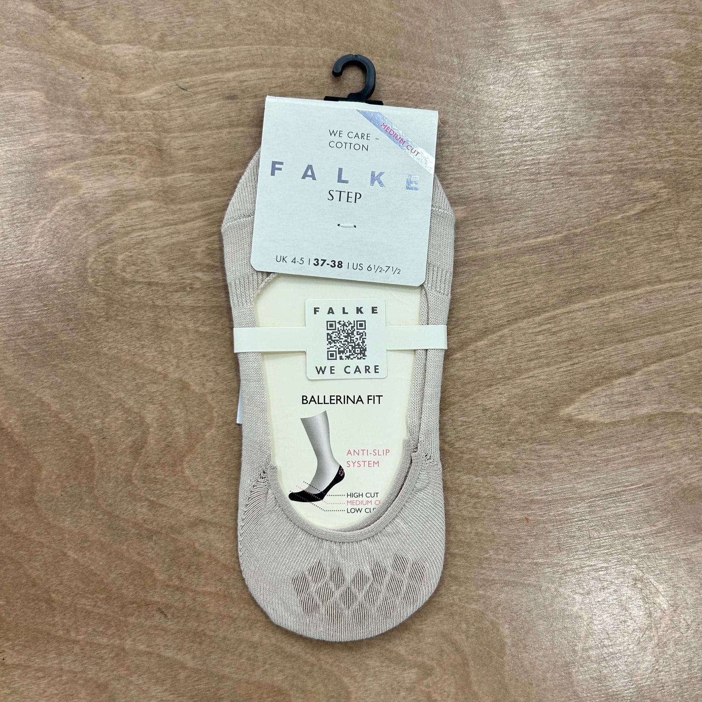 Falke Socks - Ballerina Fit Invisible, socks, FALKE, Plum Bottom