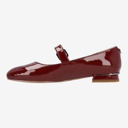J. RENEE- Faron in Dark Cherry Patent