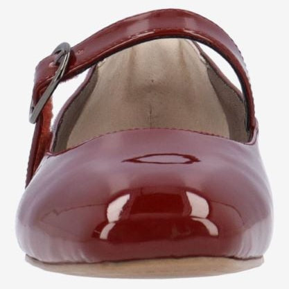 J. RENEE- Faron in Dark Cherry Patent