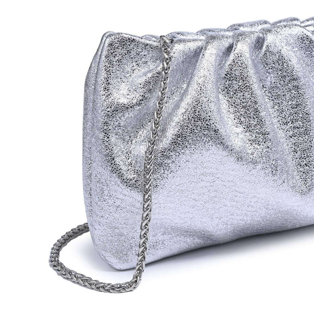 [Moda Luxe - Fancy Clutch: Gold], [], [Moda Luxe], [Plum Bottom].