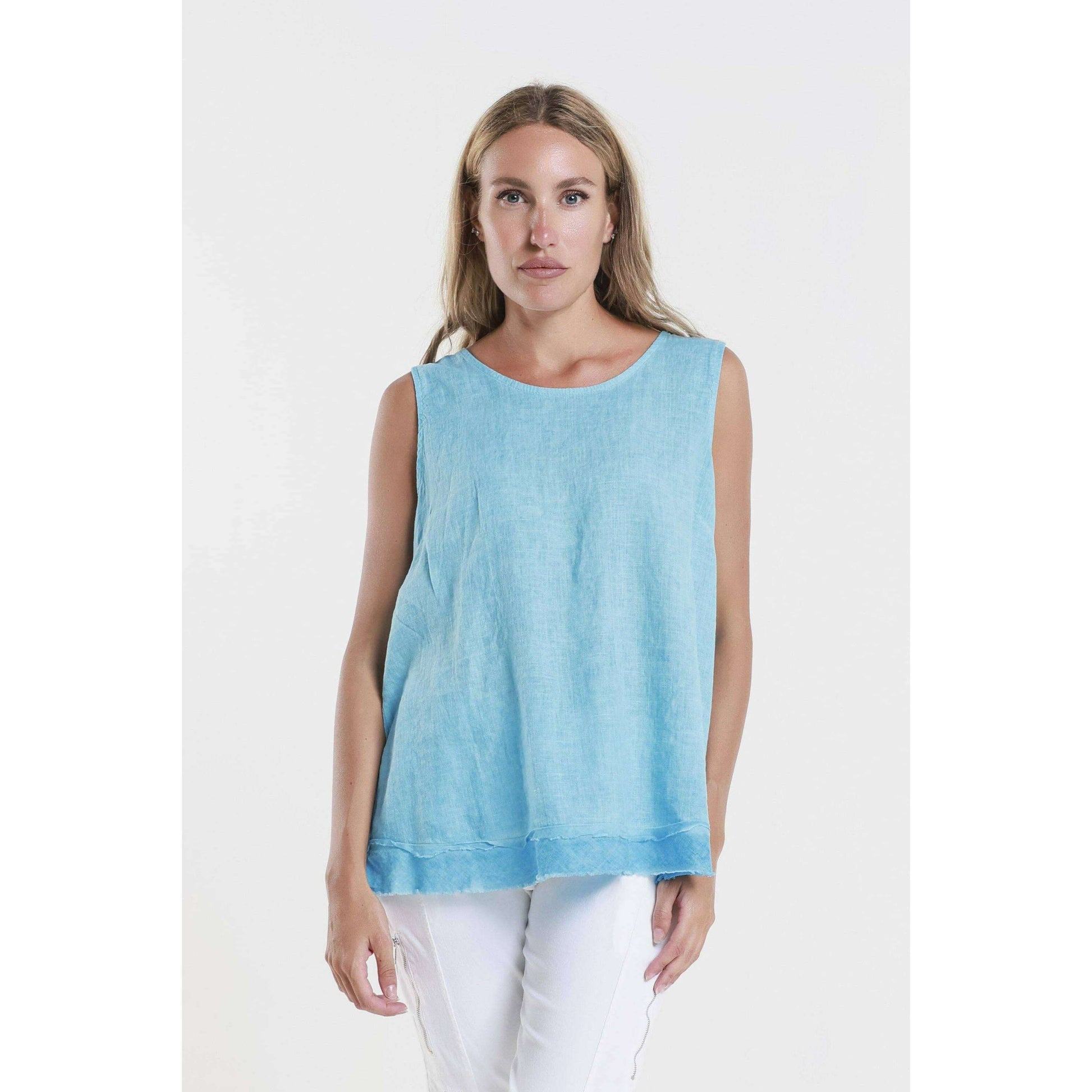 tina-stephens-italytees-by-tina---lotti-ruffle-edge-tank-bt130-328-teal-enzyme-one-sizeclothingtina-stephens-italytees-by-tinaplum-bottom-35915076