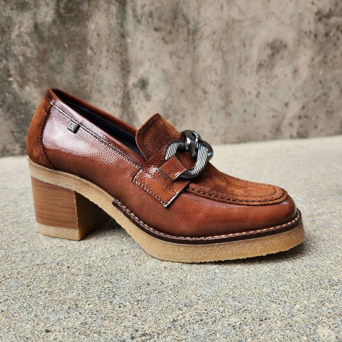 Fluchos Oprah D9193 Heeled Loafer
